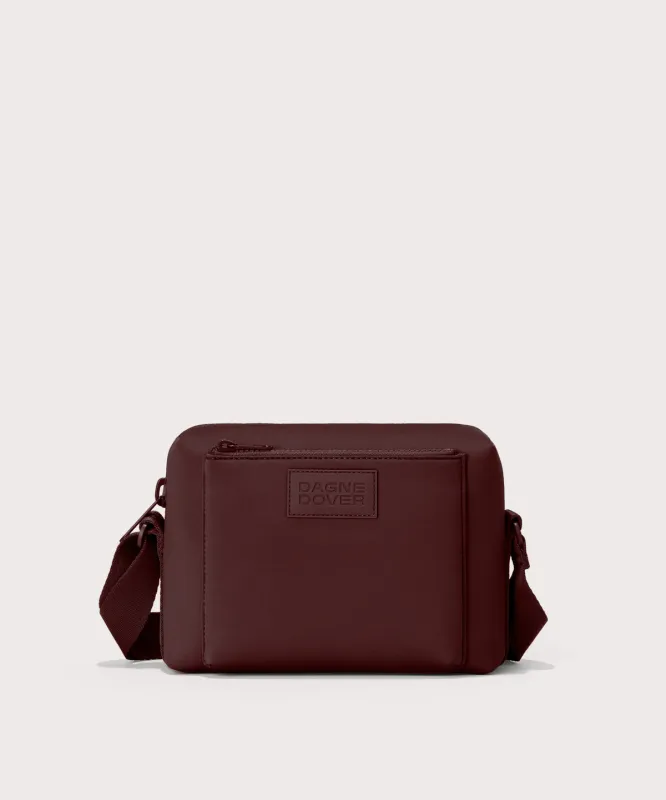 Micah Crossbody in Ancho made by Dagne Dover