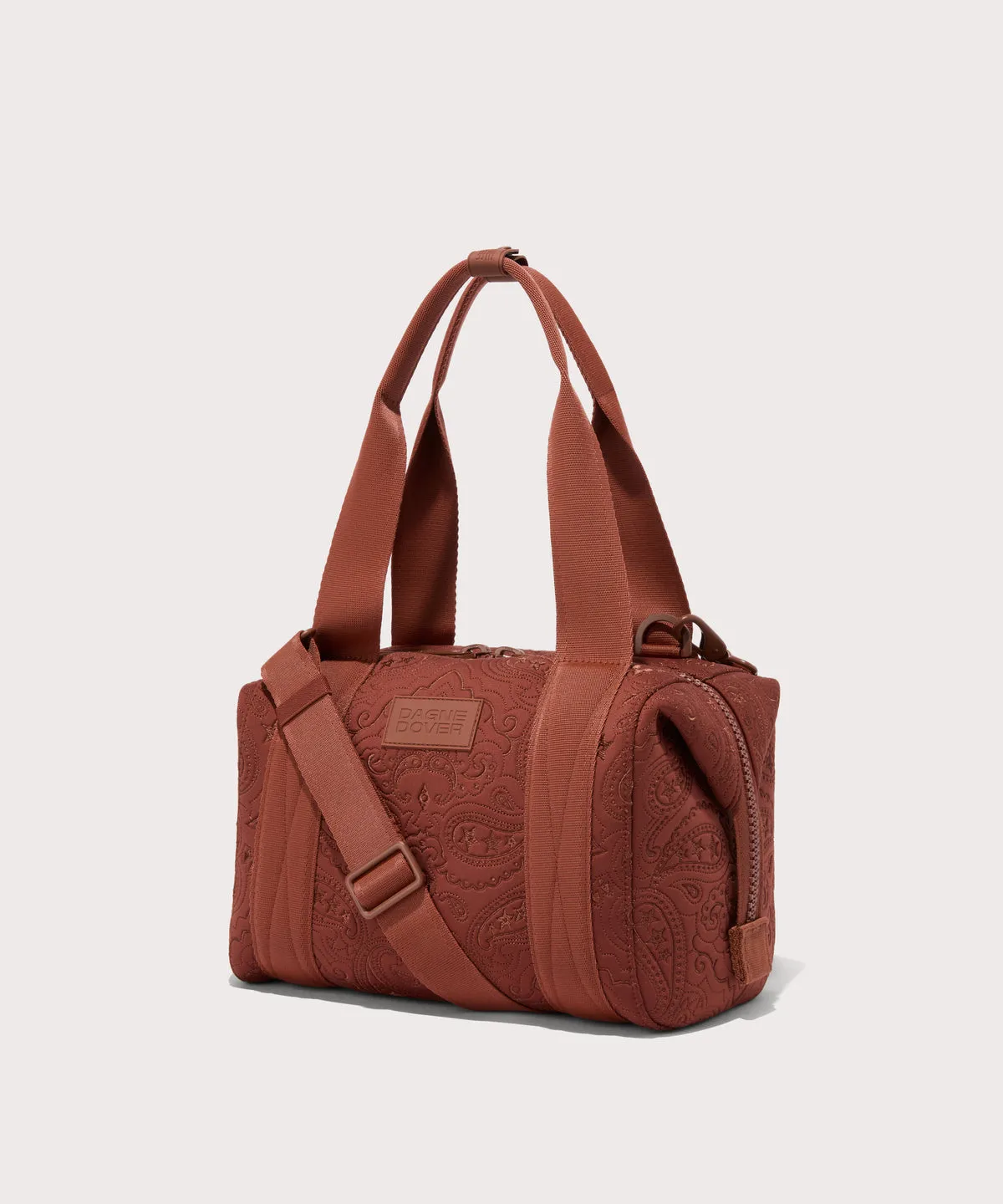Landon Carryall in Sweet Tea Paisley, Small sold by Dagne Dover product image thumbnail 3