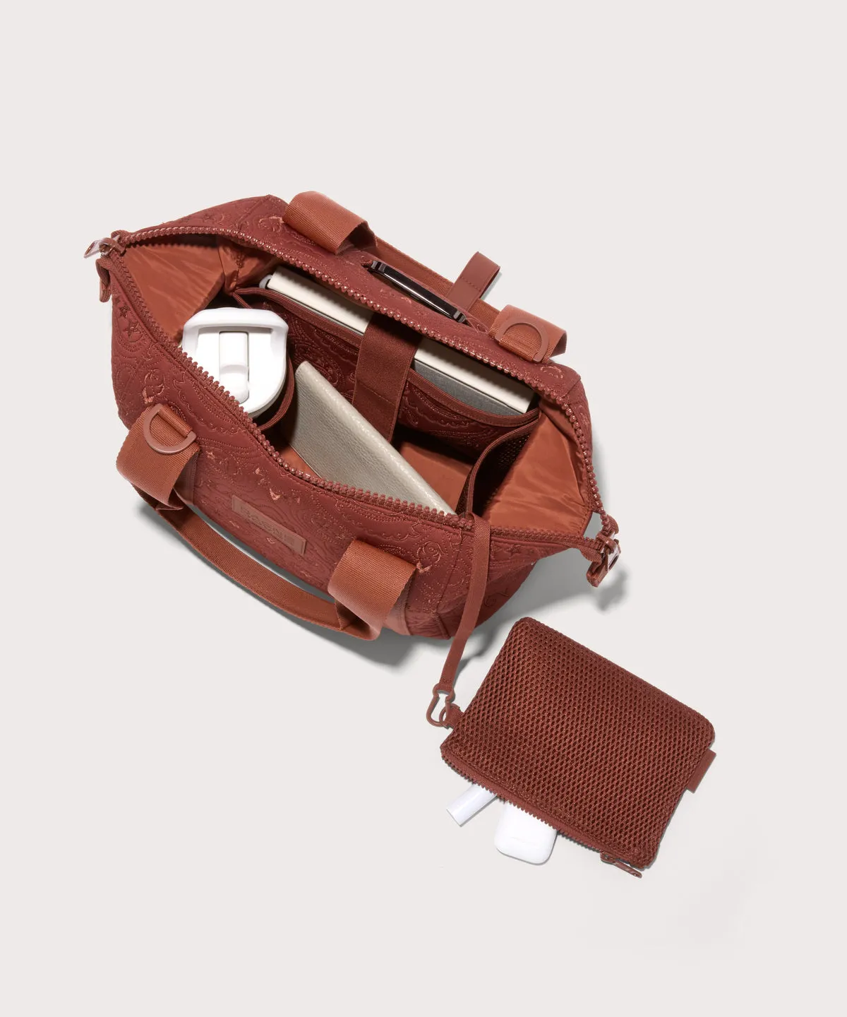 Landon Carryall in Sweet Tea Paisley, Small sold by Dagne Dover product image thumbnail 2