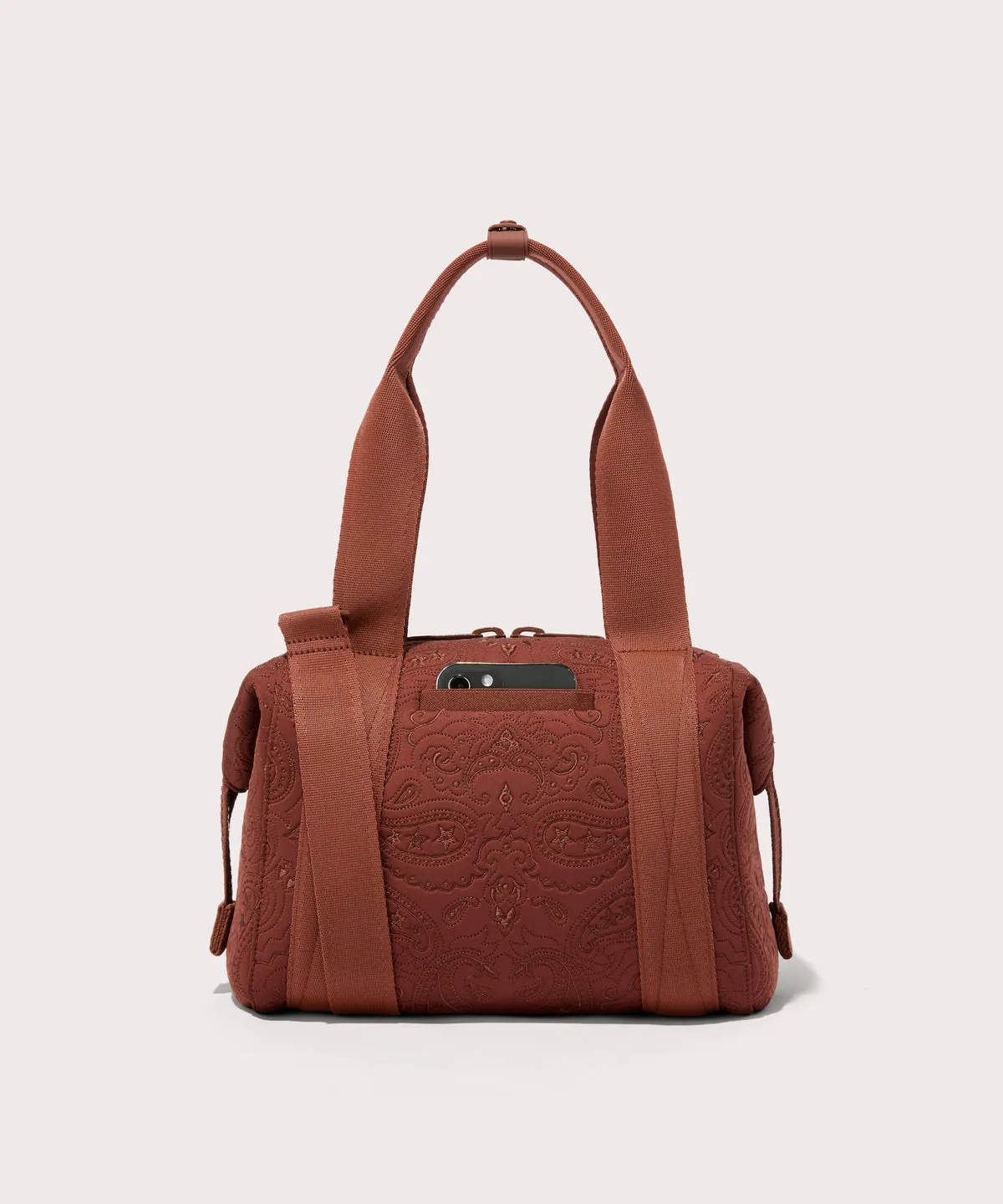 Landon Carryall in Sweet Tea Paisley, Small sold by Dagne Dover product image thumbnail 5