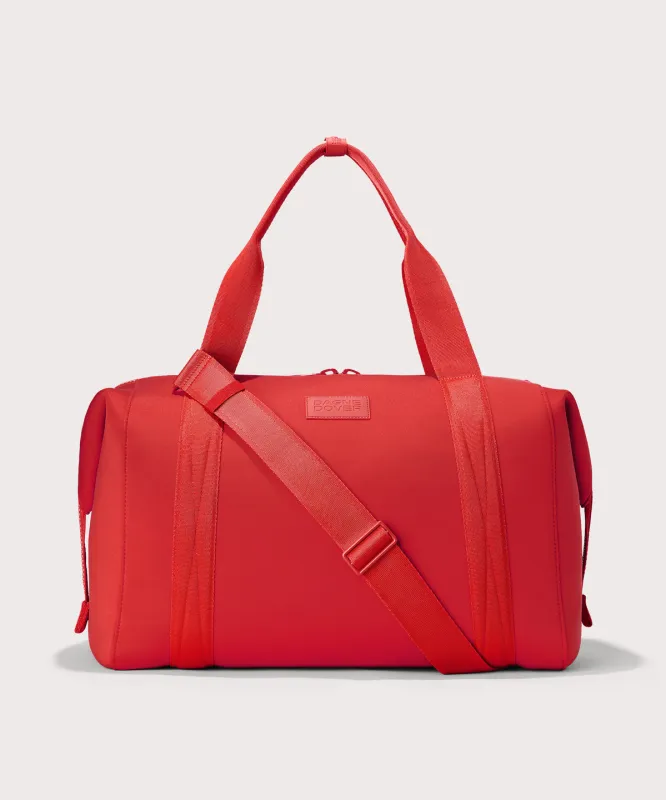 Landon Carryall in Cherry, Extra Large made by Dagne Dover