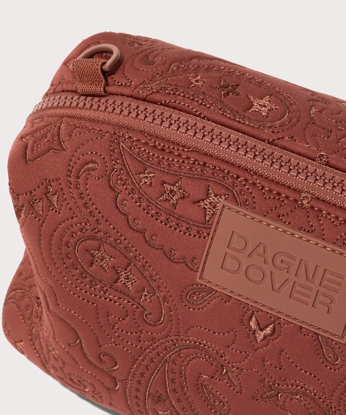 Hunter Toiletry Bag in Sweet Tea Paisley, Large sold by Dagne Dover product image thumbnail 5