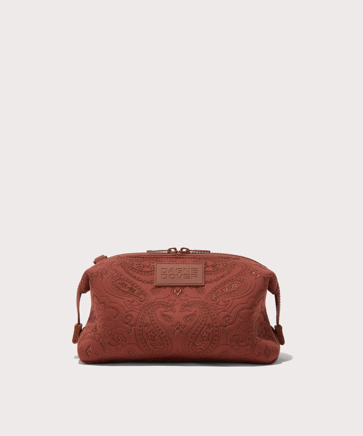 Hunter Toiletry Bag in Sweet Tea Paisley, Large sold by Dagne Dover