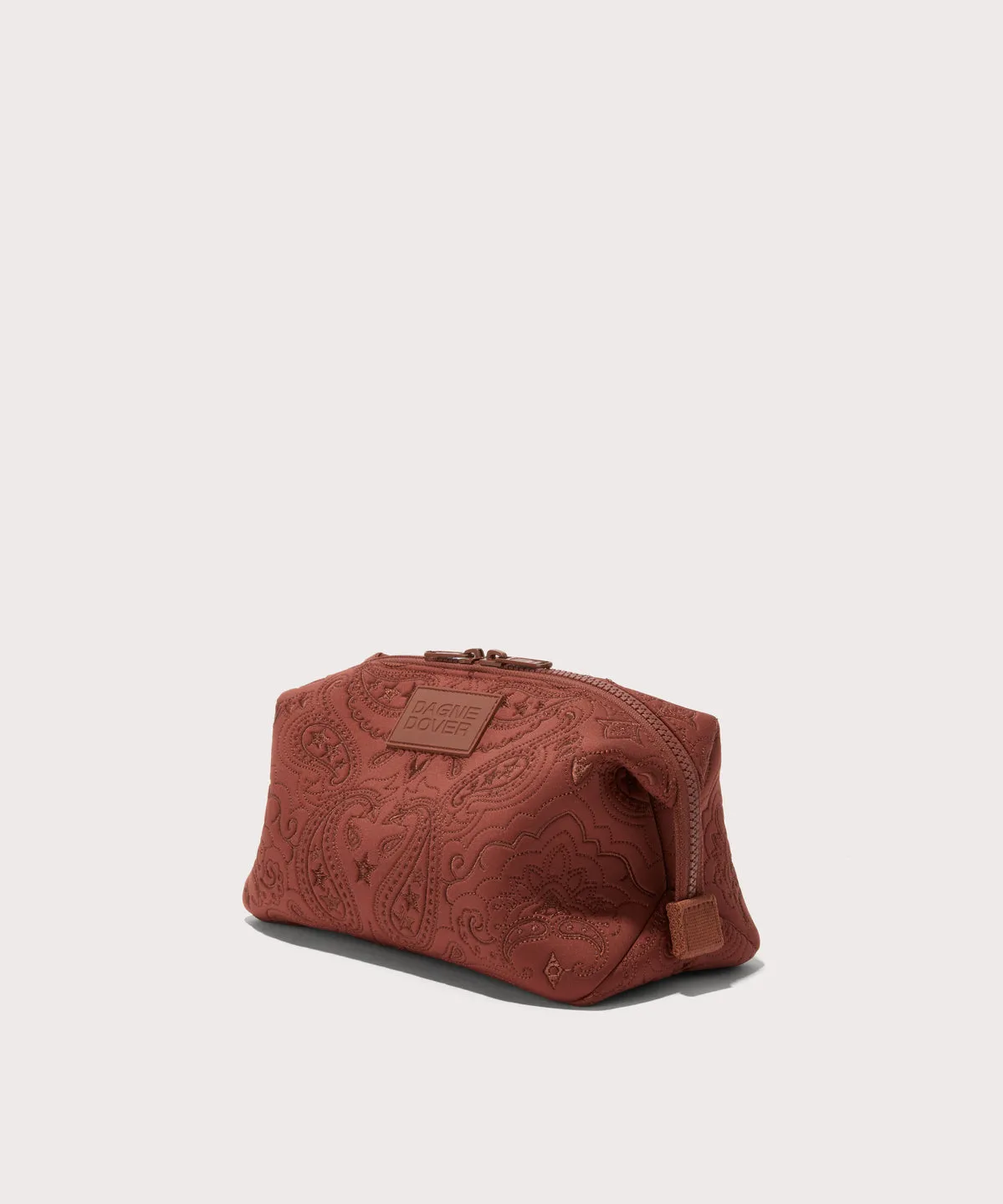 Hunter Toiletry Bag in Sweet Tea Paisley, Large sold by Dagne Dover product image thumbnail 3