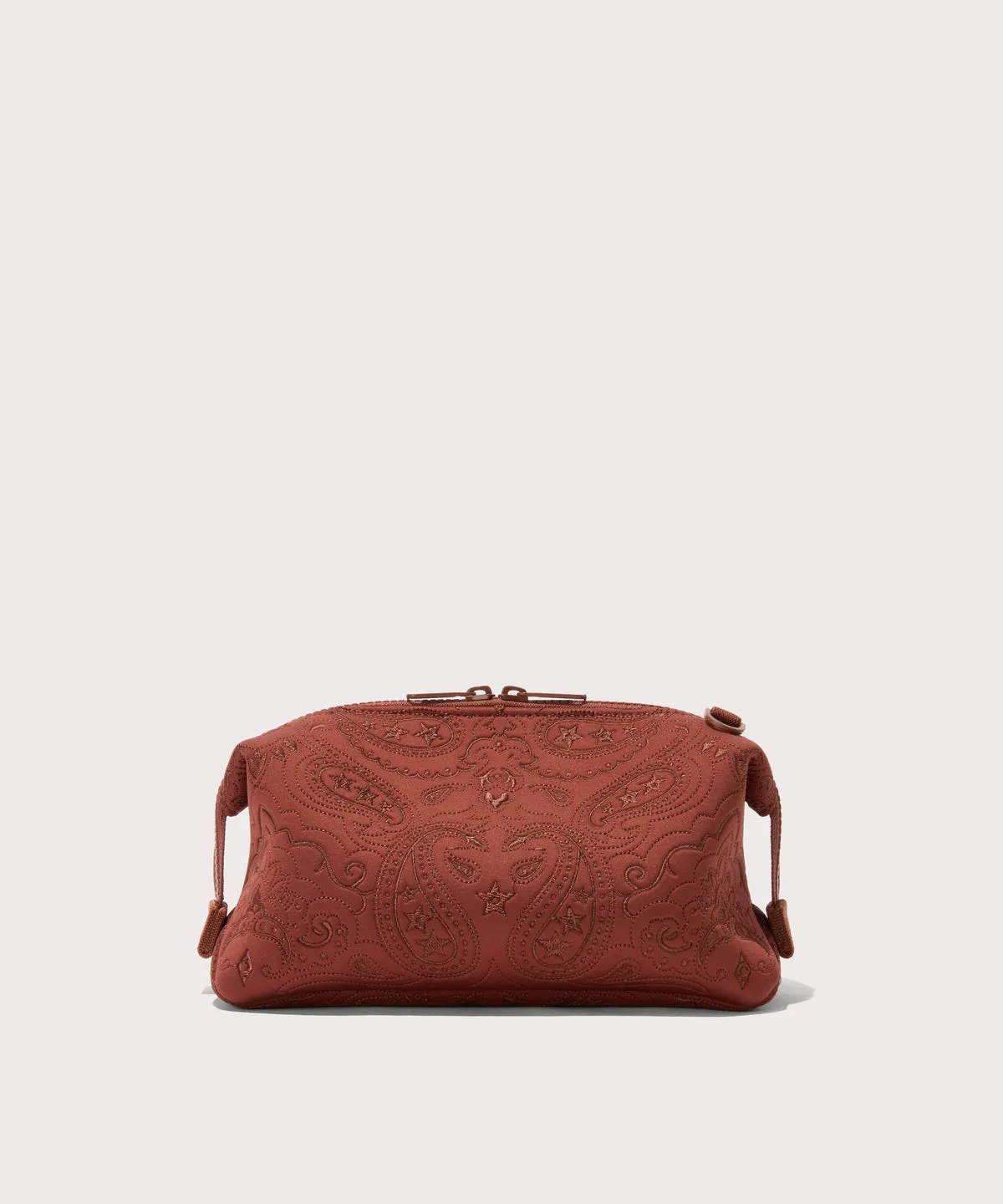 Hunter Toiletry Bag in Sweet Tea Paisley, Large sold by Dagne Dover product image thumbnail 4