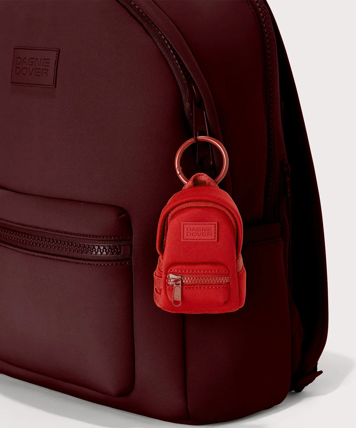 Dakota Keychain in Cherry sold by Dagne Dover product image thumbnail 5