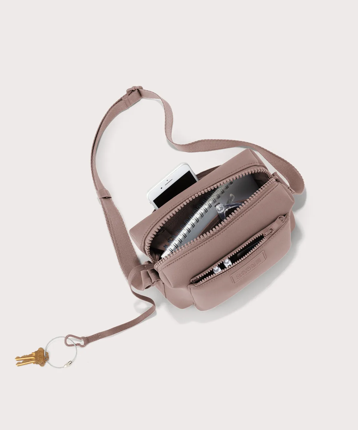 Micah Crossbody in Dune sold by Dagne Dover product image thumbnail 2