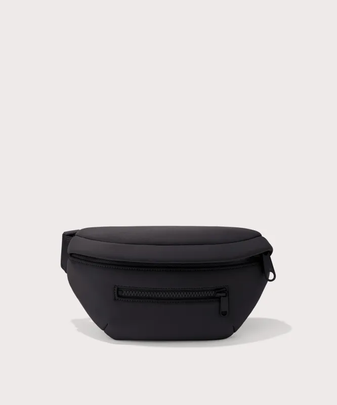 Ace Fanny Pack in Onyx made by Dagne Dover