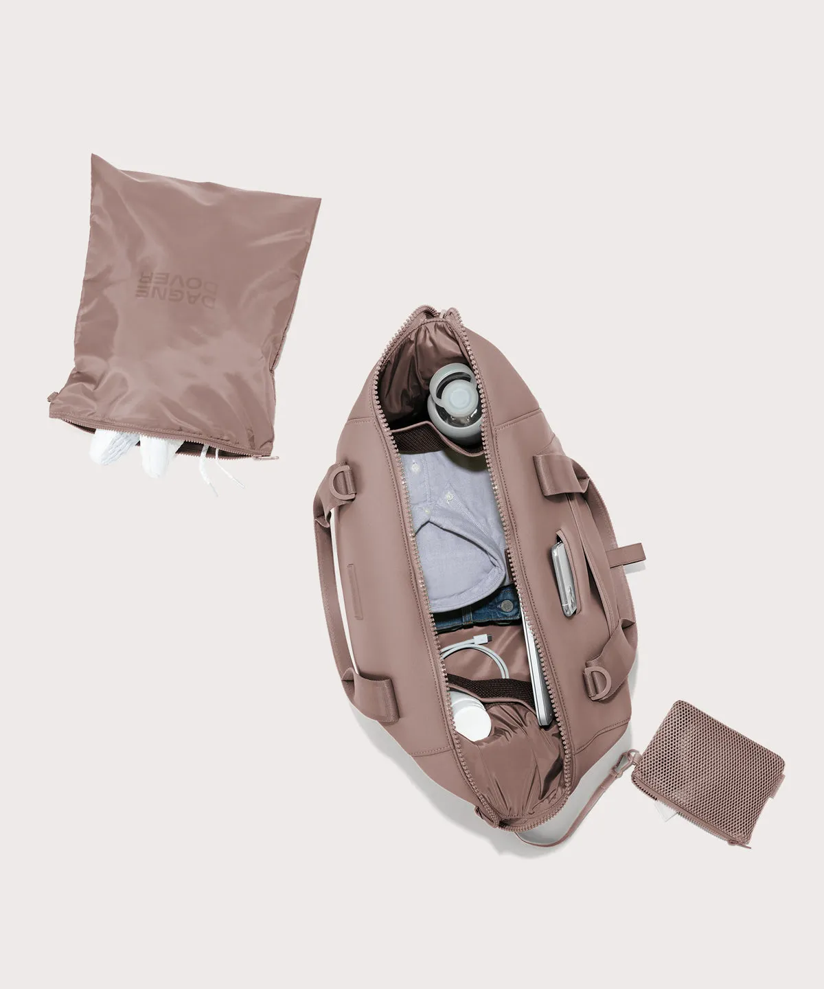 Landon Carryall in Dune, Large sold by Dagne Dover product image thumbnail 2