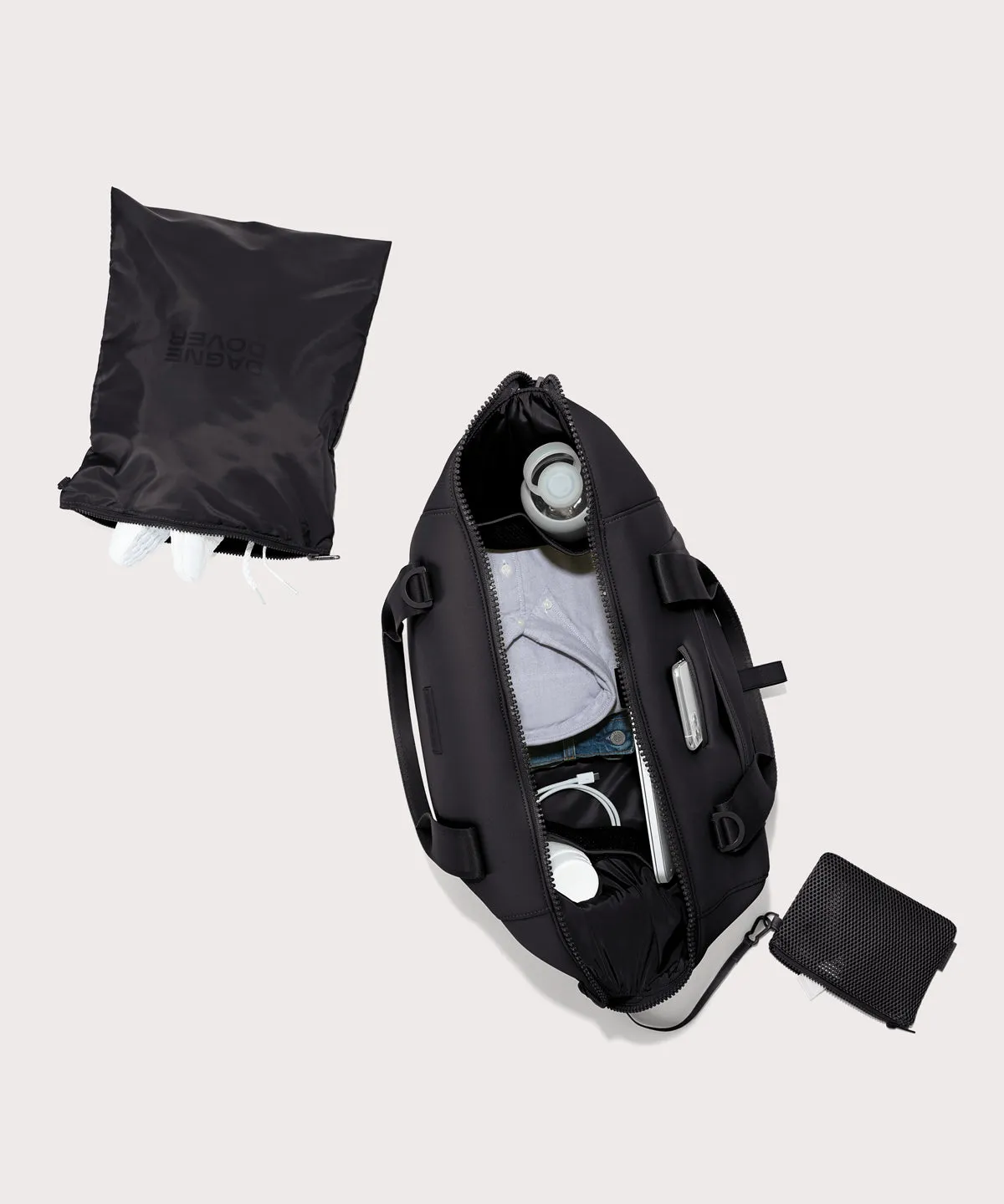 Landon Carryall in Onyx, Large sold by Dagne Dover product image thumbnail 2
