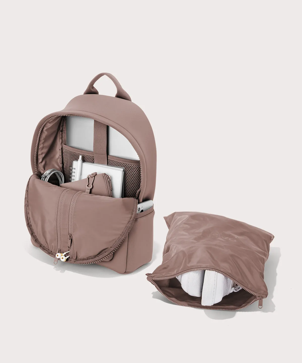 Dakota Backpack in Dune, Medium sold by Dagne Dover product image thumbnail 2