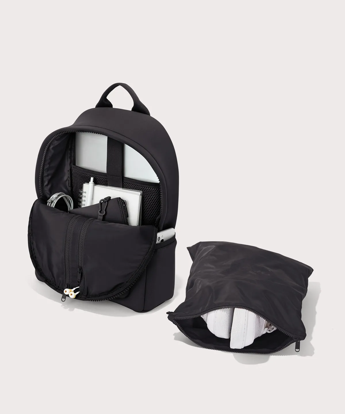 Dakota Backpack in Onyx, Medium sold by Dagne Dover product image thumbnail 2