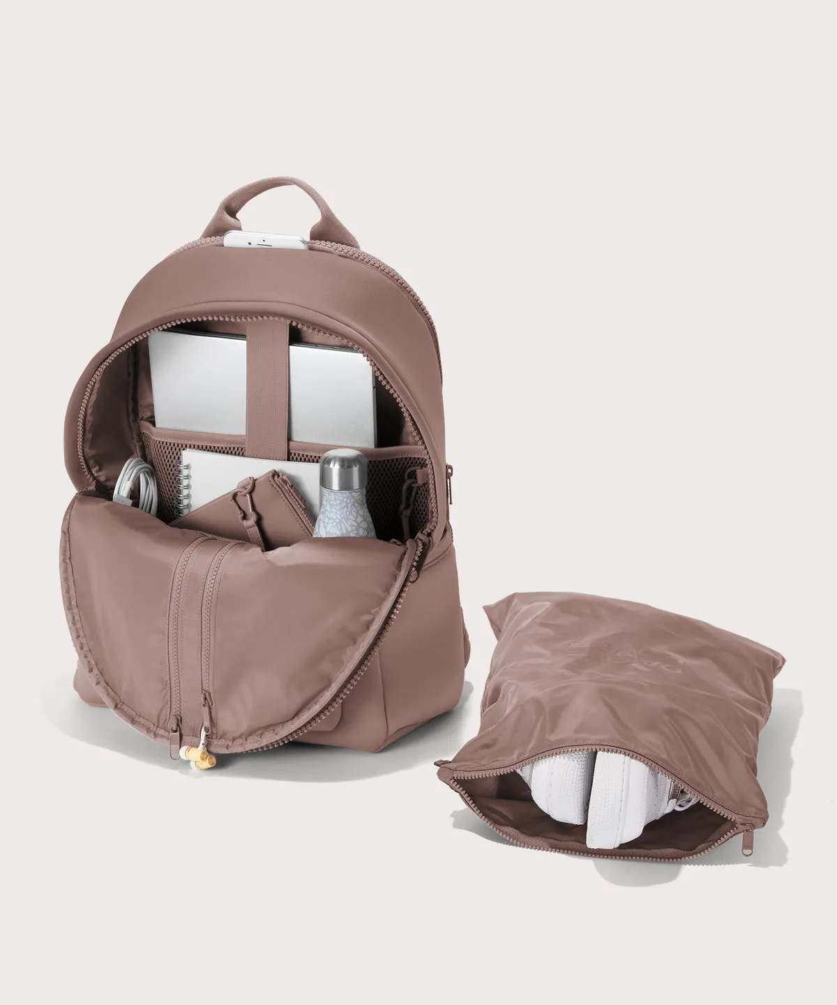 Dakota Backpack in Dune, Large sold by Dagne Dover product image thumbnail 2