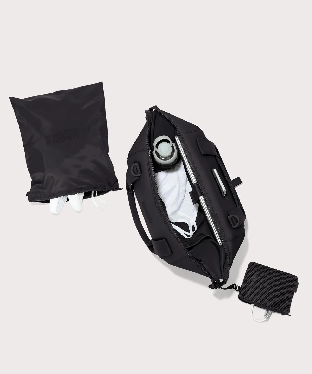 Landon Carryall in Onyx, Medium sold by Dagne Dover product image thumbnail 2