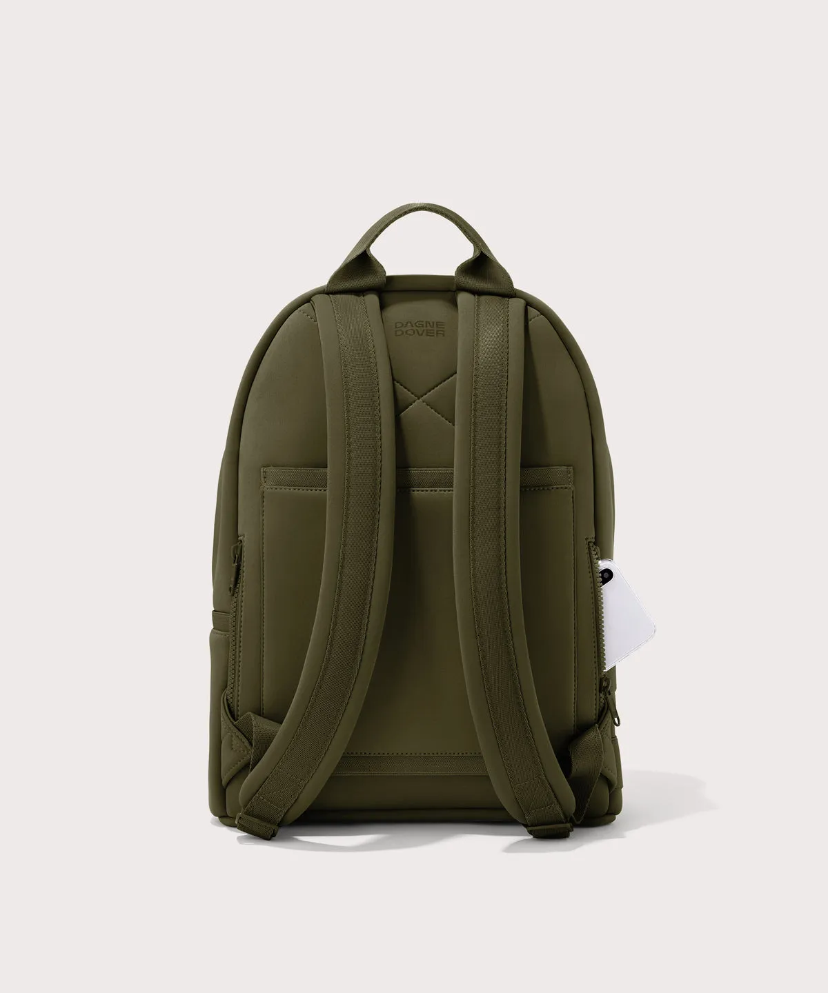 Dakota Backpack in Dark Moss, Medium sold by Dagne Dover product image thumbnail 4