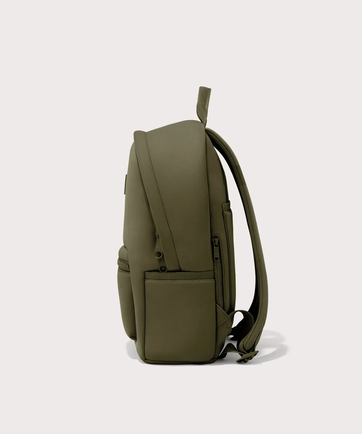 Dakota Backpack in Dark Moss, Medium sold by Dagne Dover product image thumbnail 5