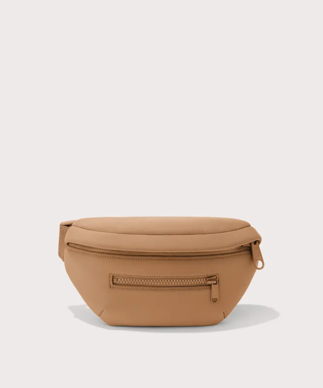 Ace Fanny Pack in Camel made by Dagne Dover