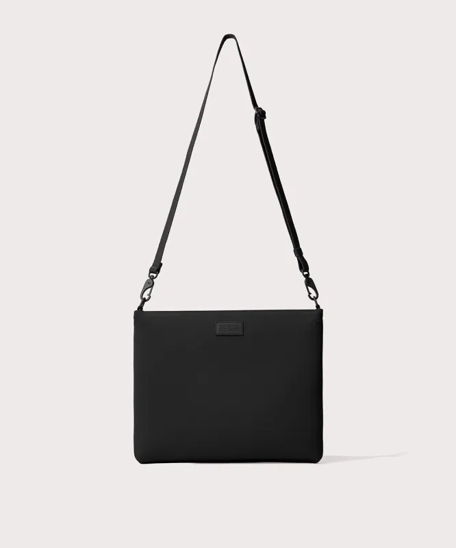 Reid Computer Sling in Onyx, 14-inch made by Dagne Dover