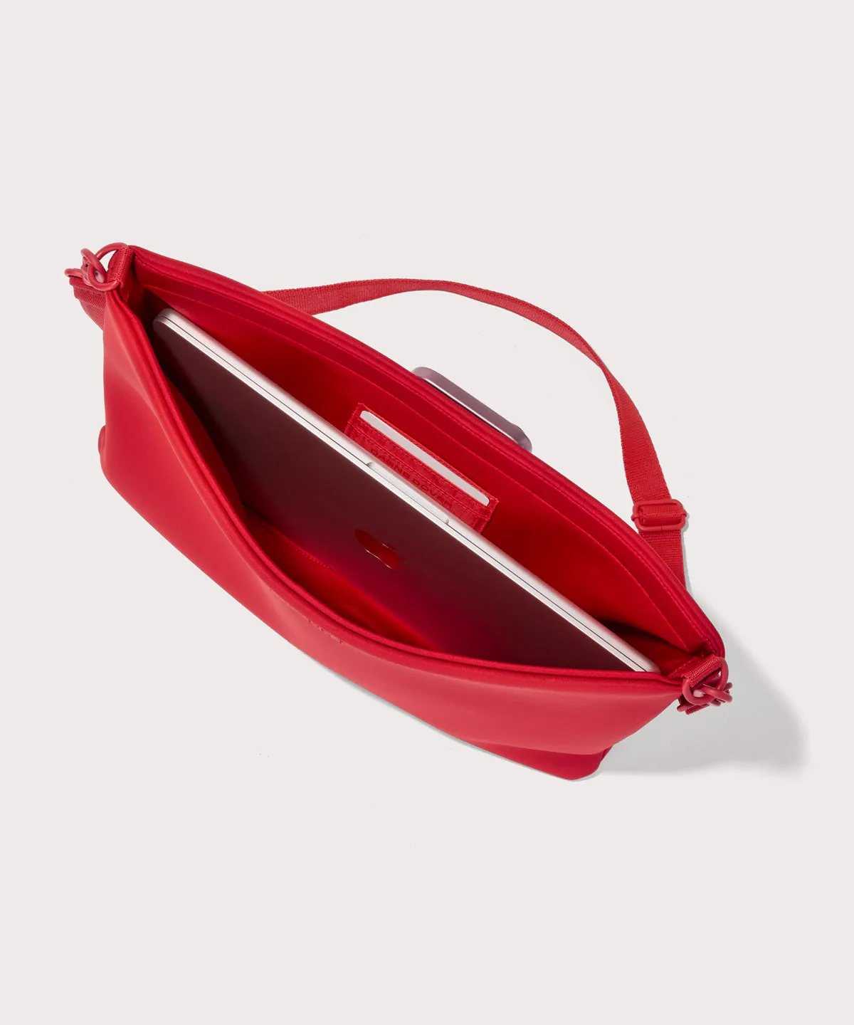 Reid Computer Sling in Cherry, 16-inch sold by Dagne Dover product image thumbnail 2