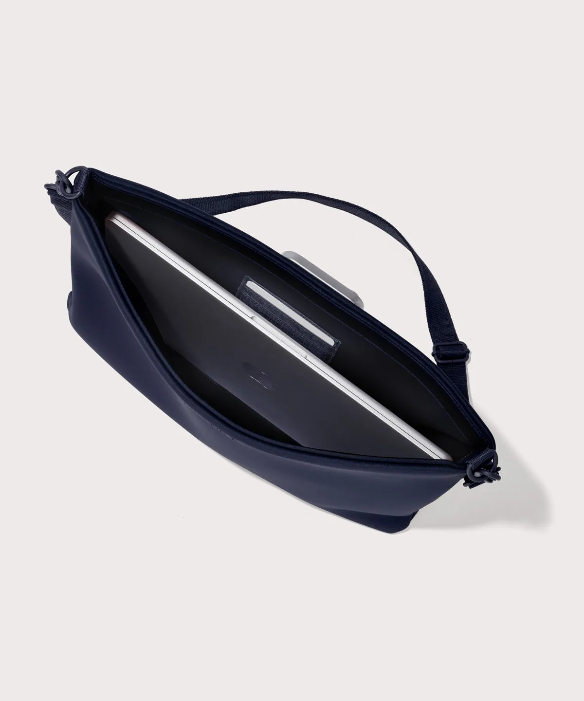 Reid Computer Sling in Storm, 16-inch sold by Dagne Dover product image thumbnail 2