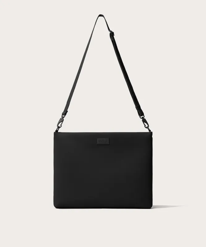 Reid Computer Sling in Onyx, 16-inch made by Dagne Dover