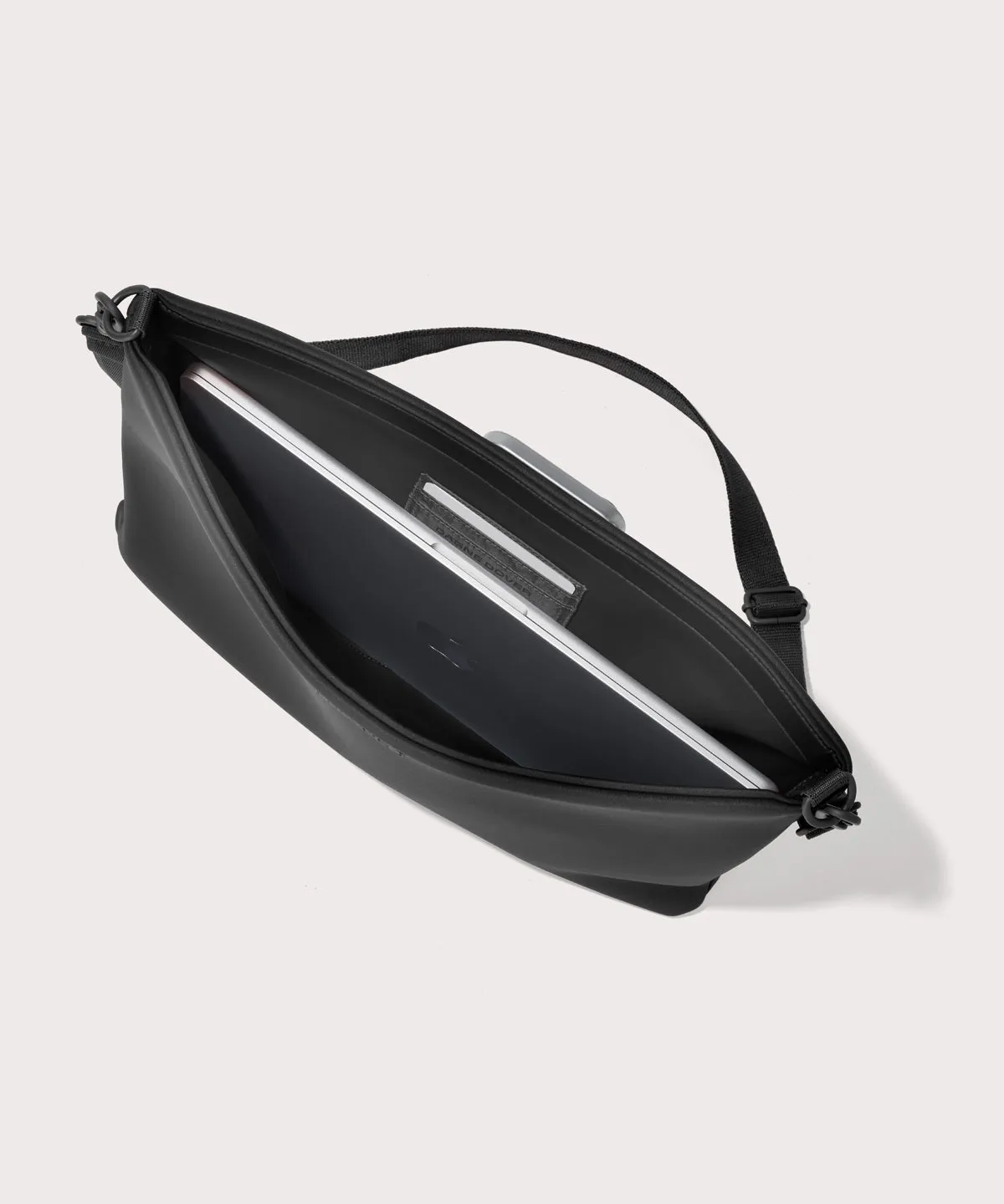 Reid Computer Sling in Onyx, 16-inch sold by Dagne Dover product image thumbnail 2