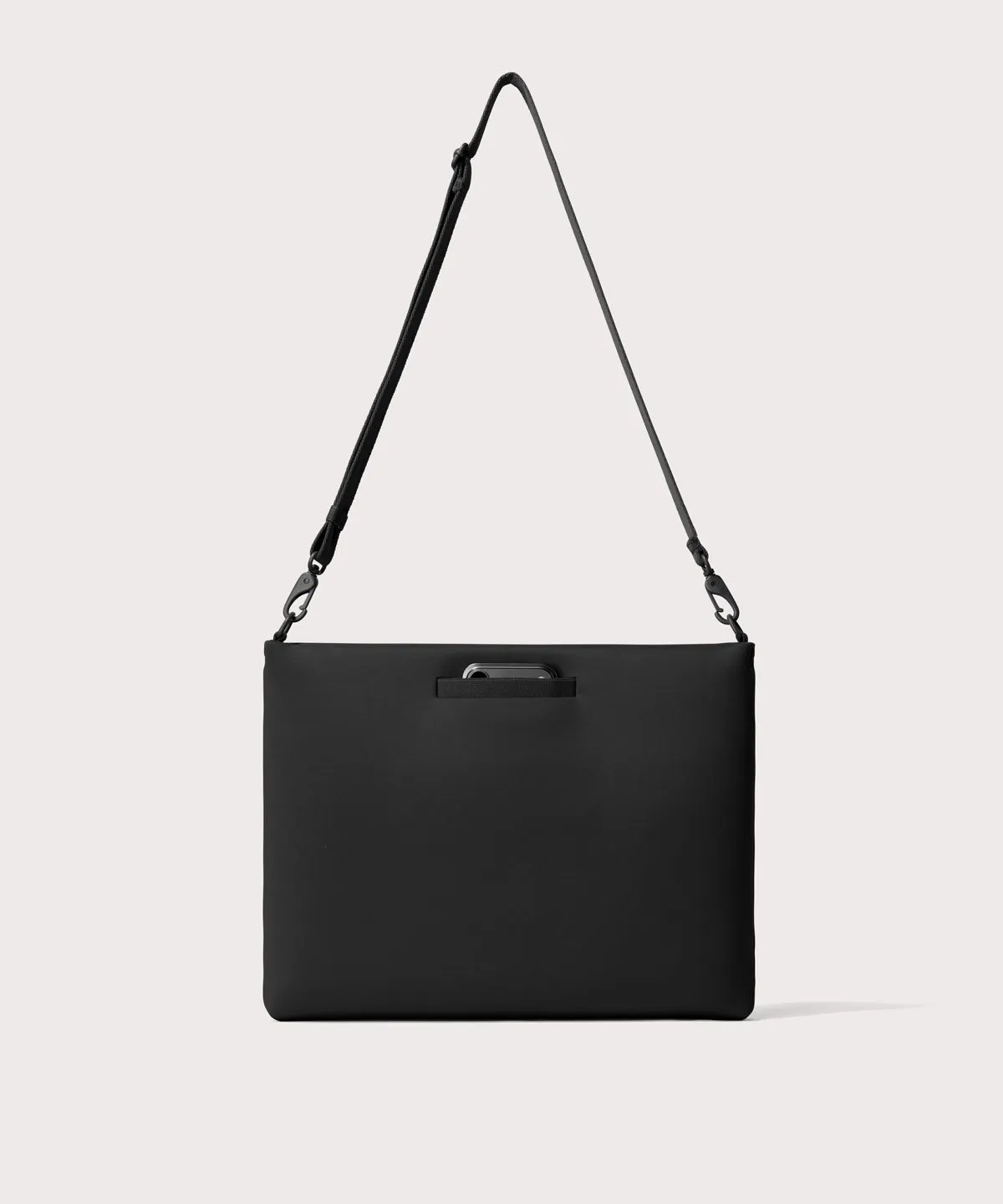Reid Computer Sling in Onyx, 16-inch sold by Dagne Dover product image thumbnail 5