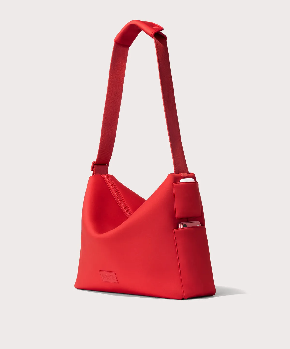 Enzo Messenger Bag in Cherry sold by Dagne Dover product image thumbnail 3