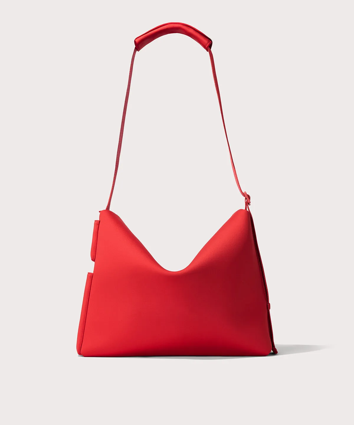 Enzo Messenger Bag in Cherry sold by Dagne Dover product image thumbnail 5