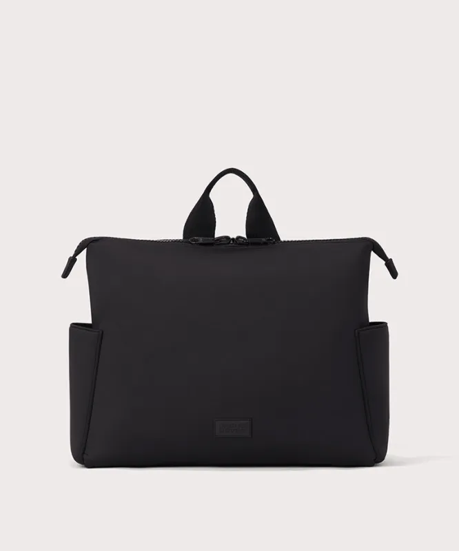 Andre Backpack in Onyx made by Dagne Dover