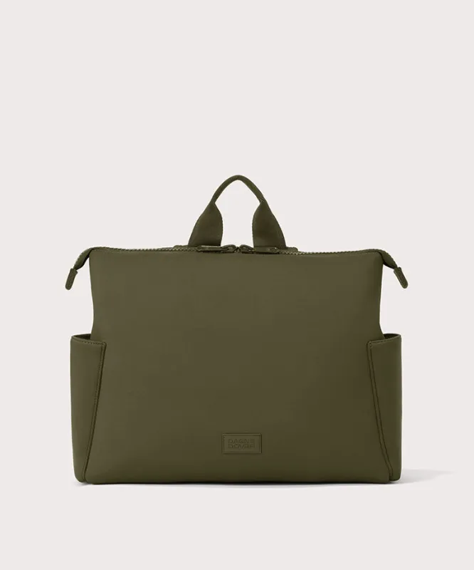 Andre Backpack in Dark Moss made by Dagne Dover