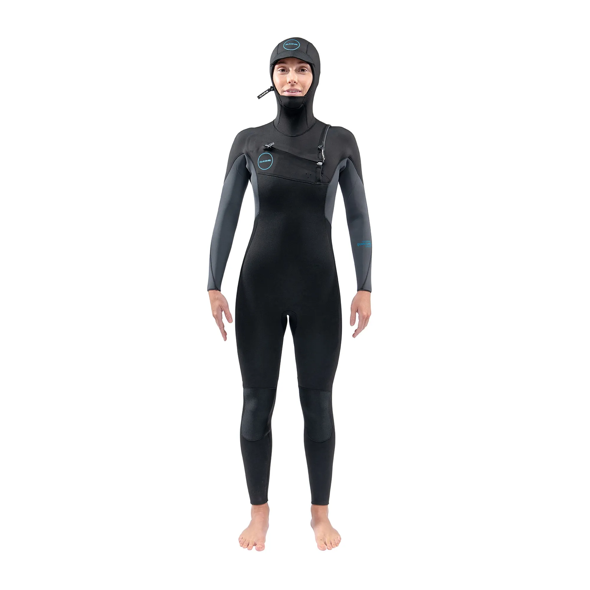 Quantum Chest Zip Hooded Wetsuit 5/4/3mm - Women's sold by Dakine product image thumbnail 5