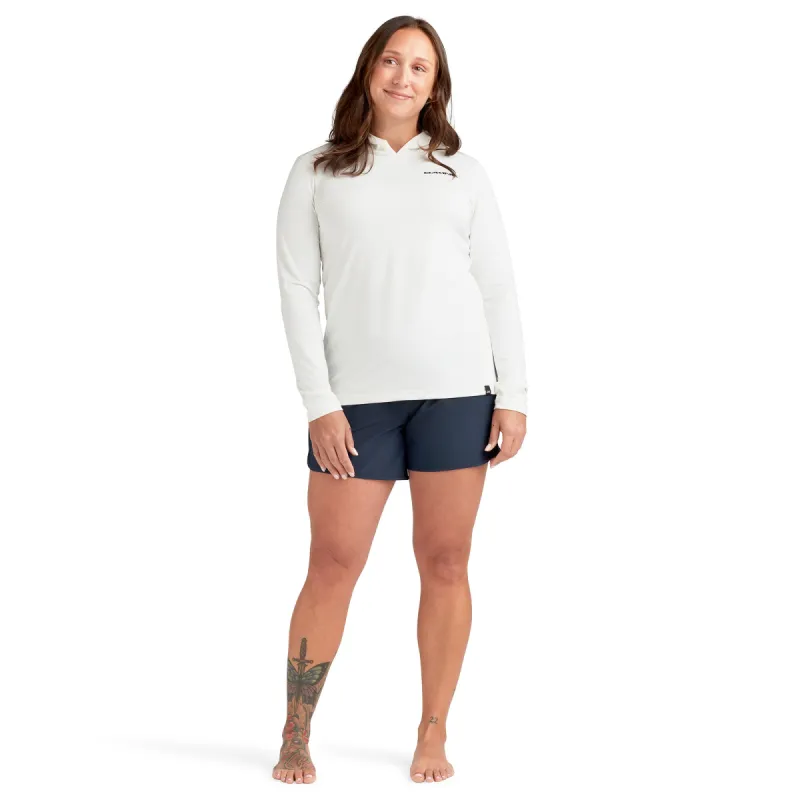 HD Loose Fit Long Sleeve Rashguard Hoodie - Women's sold by Dakine