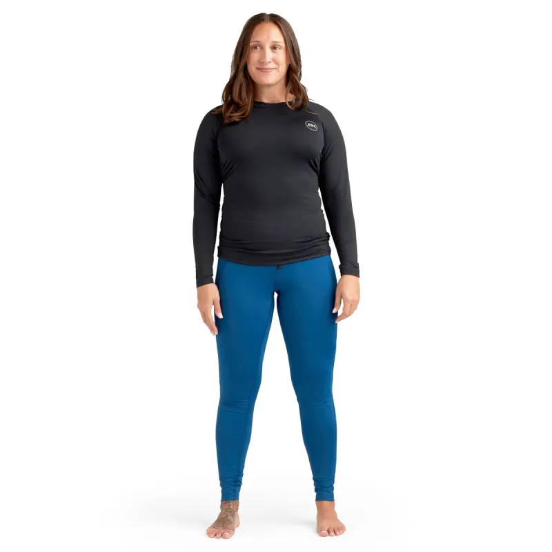 HD Snug Fit Long Sleeve Rashguard Crew - Women's sold by Dakine