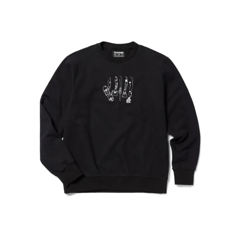 Perkins Heavy Weight Crewneck - Unisex sold by Dakine