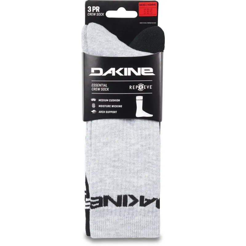 Essential Sock-3Pk made by Dakine