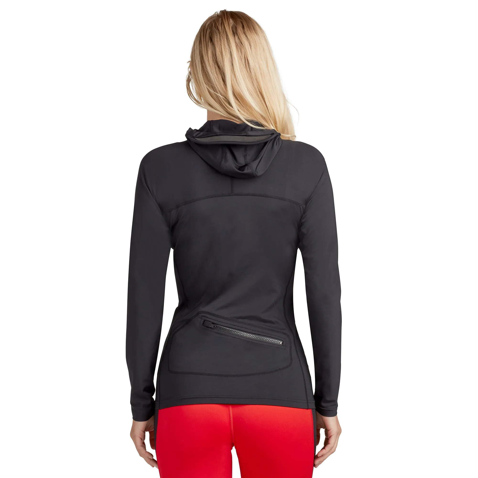 HD Snug Fit Rashguard Hoodie - Women's sold by Dakine product image thumbnail 2