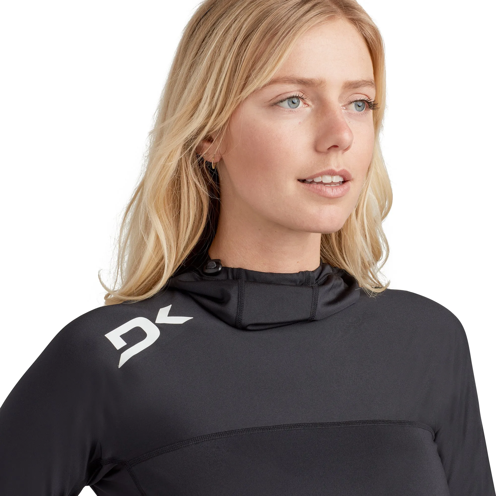 HD Snug Fit Rashguard Hoodie - Women's sold by Dakine product image thumbnail 4