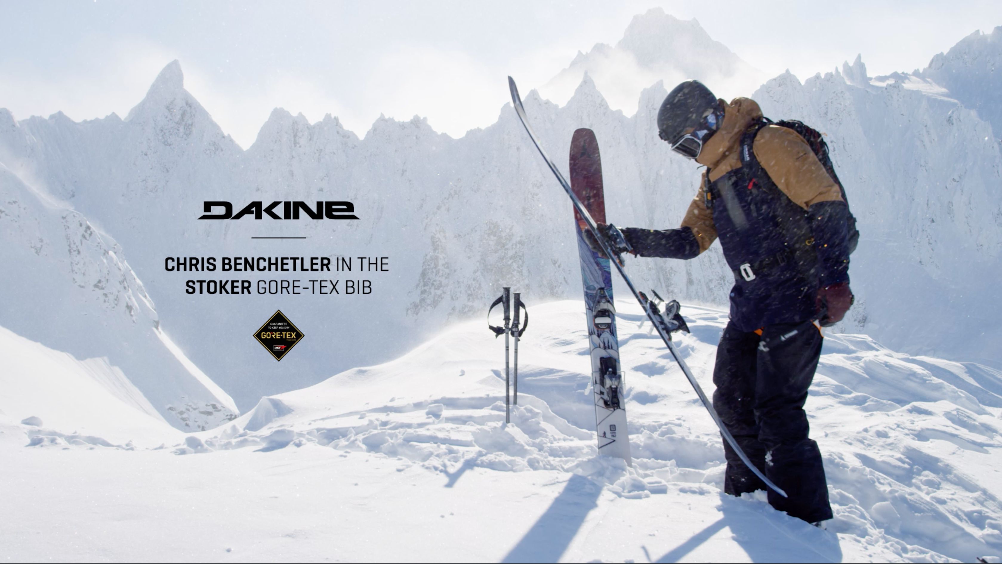 Stoker GORE-TEX 3L Bib sold by Dakine product image thumbnail 14