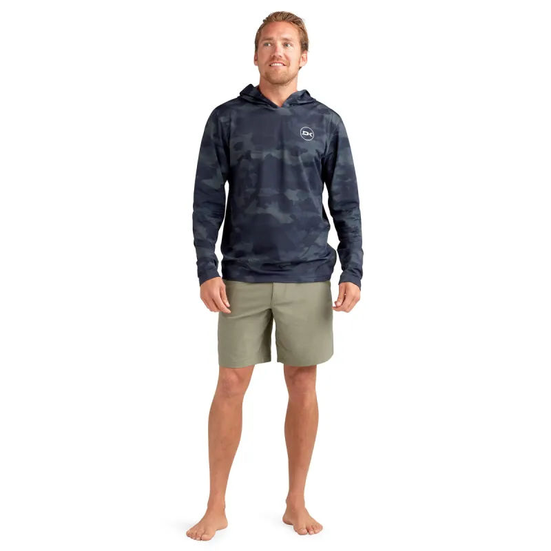Mission Loose Fit Long Sleeve Rashguard Hoodie sold by Dakine