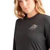 Mission Loose Fit Long Sleeve Rashguard Crew - Women's sold by Dakine