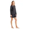 Mission Loose Fit Long Sleeve Rashguard Crew - Women's sold by Dakine