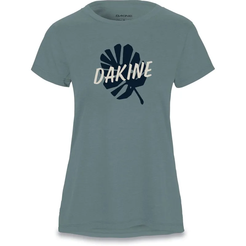 Abstract Palm Short Sleeve Tech T-shirt - Women's made by Dakine
