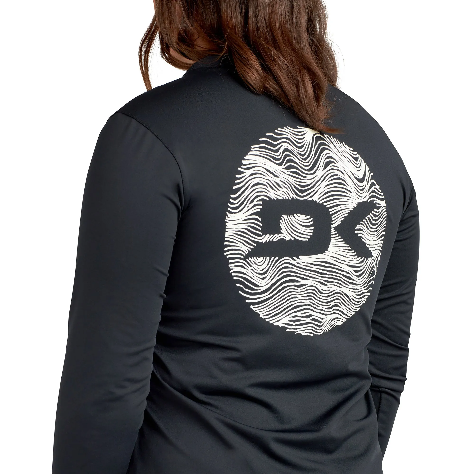 HD Loose Fit Long Sleeve Rashguard Crew - Women's sold by Dakine product image thumbnail 5
