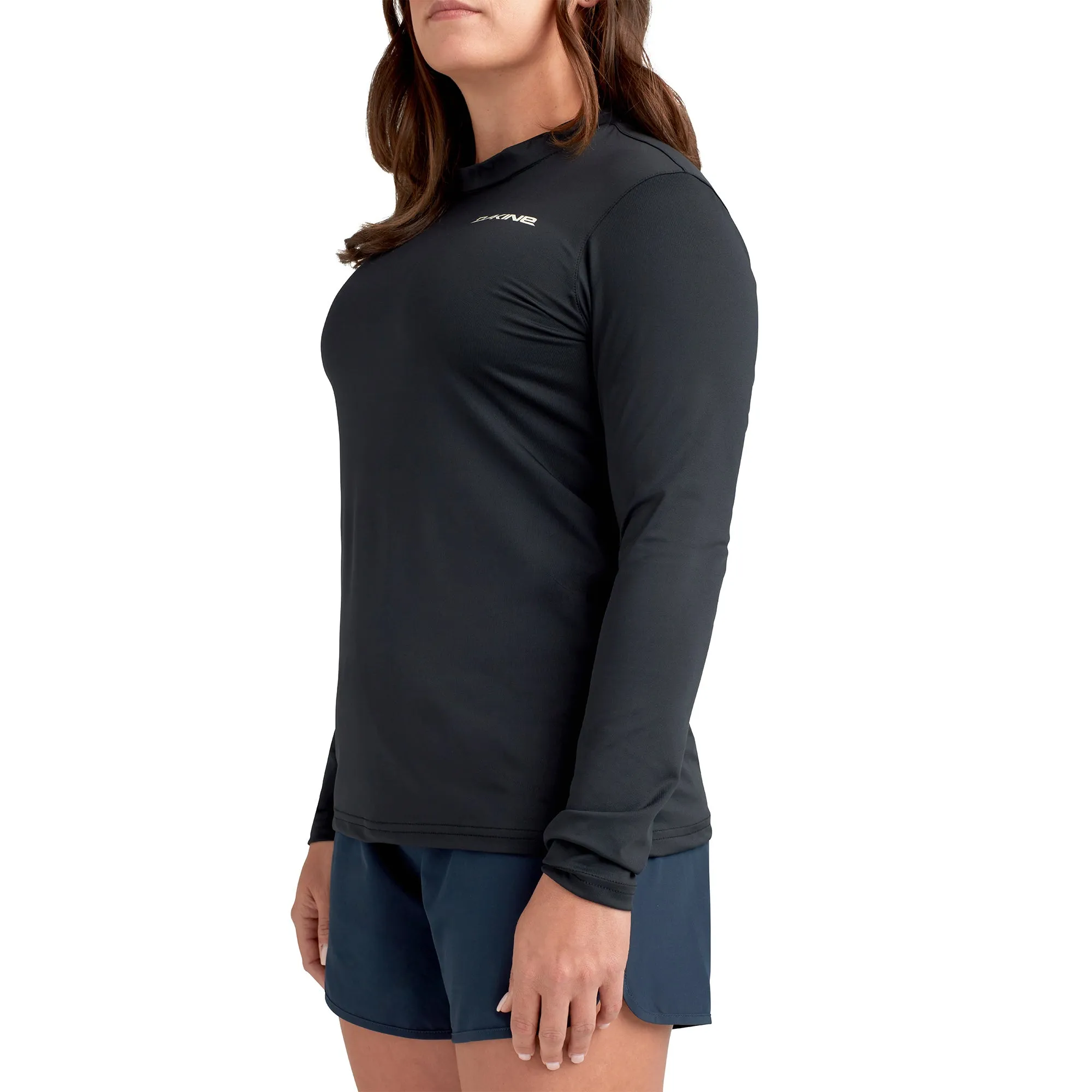 HD Loose Fit Long Sleeve Rashguard Crew - Women's sold by Dakine product image thumbnail 4