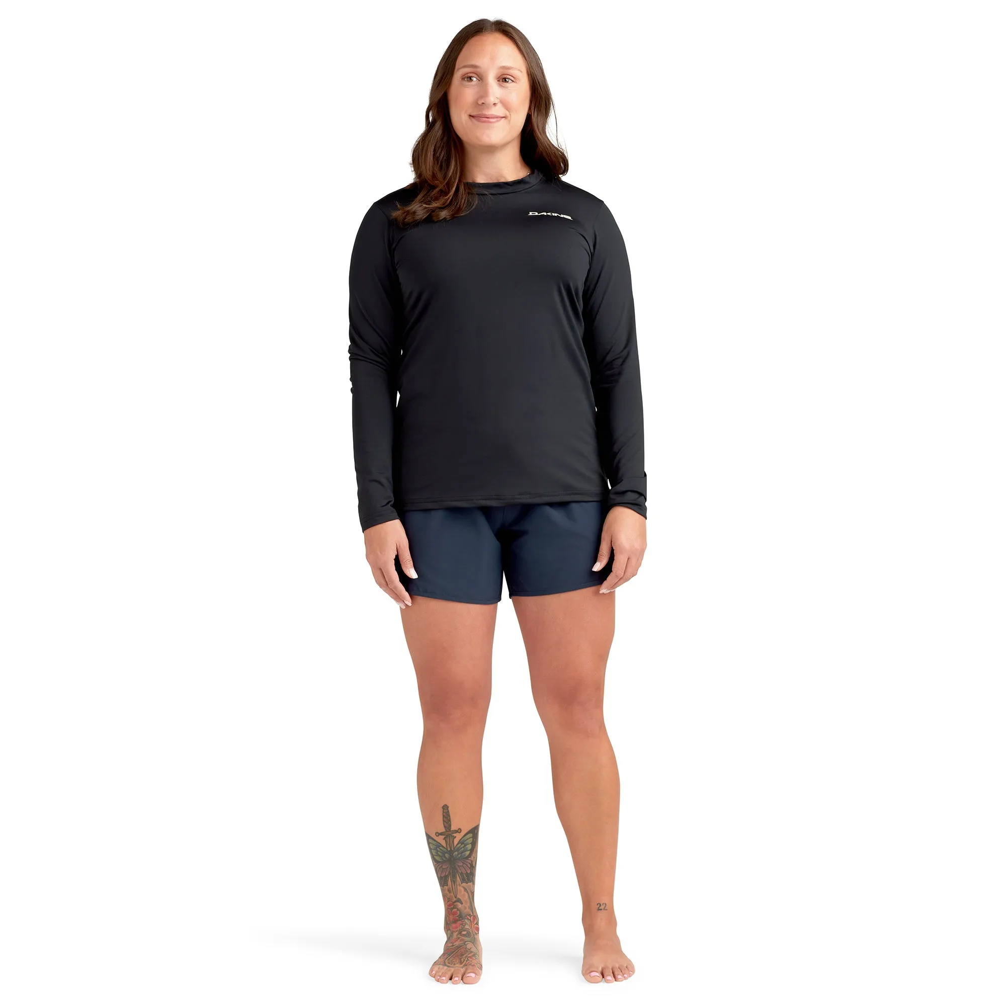 HD Loose Fit Long Sleeve Rashguard Crew - Women's sold by Dakine