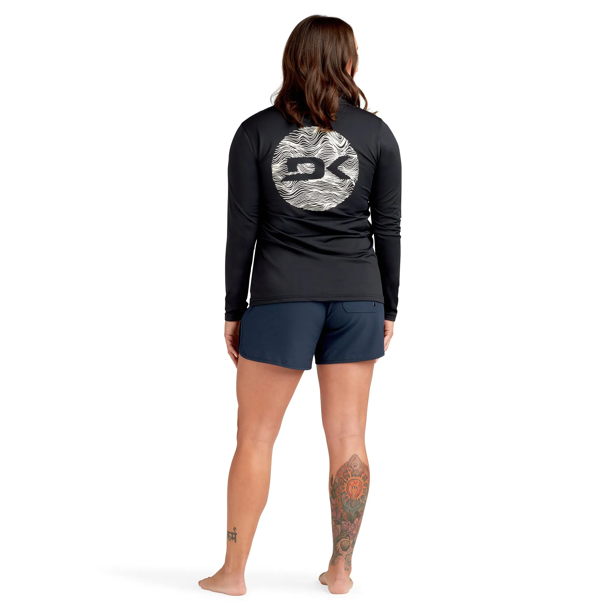 HD Loose Fit Long Sleeve Rashguard Crew - Women's sold by Dakine product image thumbnail 2
