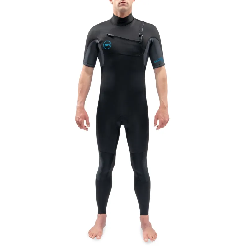 Quantum Chest Zip Short Sleeved Full Suit 3/2mm - Men's made by Dakine