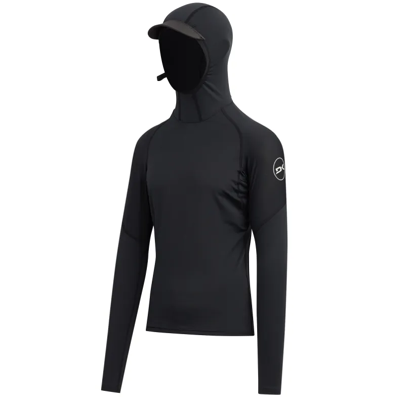 HD Snug Fit Long Sleeve Rashguard Hoodie sold by Dakine