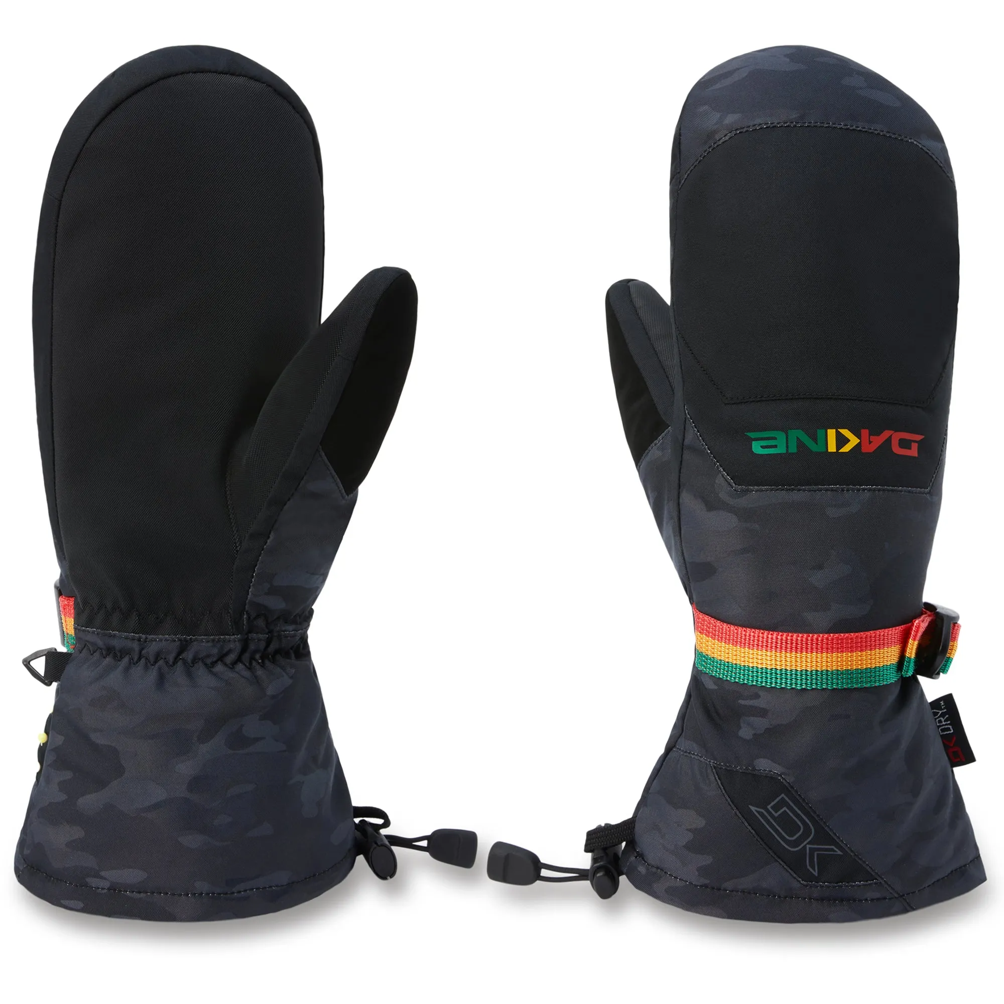 Scout Mitt - Black Vintage Camo sold by Dakine product image thumbnail 3